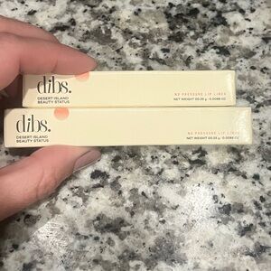 Dibs no pressure lip liners shades medium and 5 love language